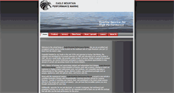 Desktop Screenshot of eaglemountainperformancemarine.com